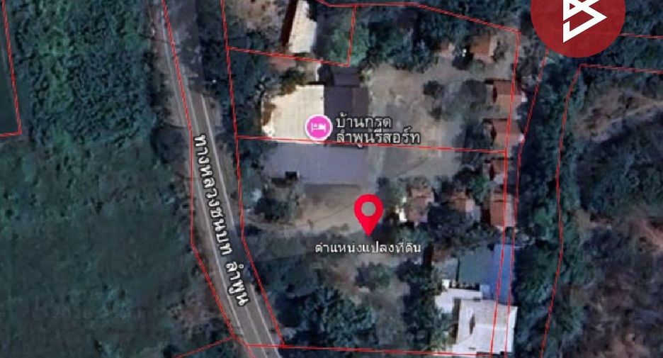 For sale hotel in Mueang Lamphun, Lamphun