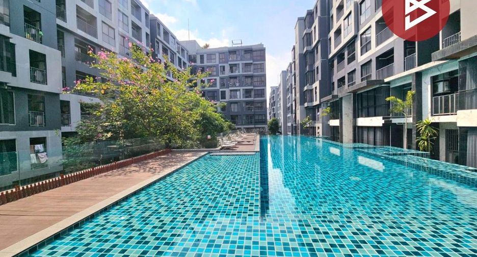 Condo en venta de 1 habitaciones en Huai Khwang, Bangkok