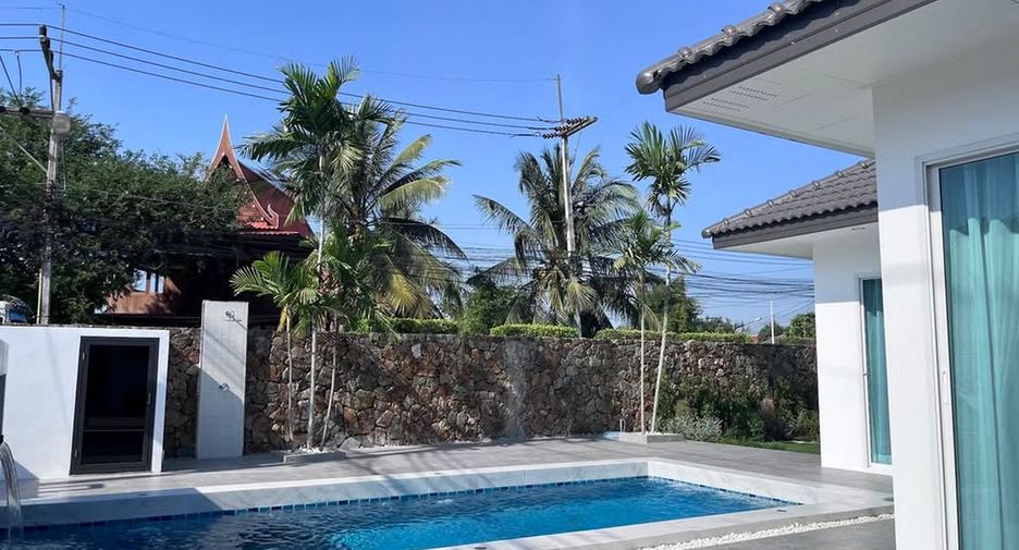 À vendre 3 chambres maison à Bang Lamung, Chonburi