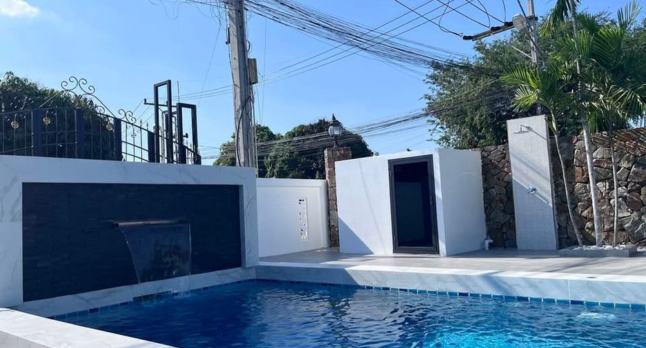 À vendre 3 chambres maison à Bang Lamung, Chonburi