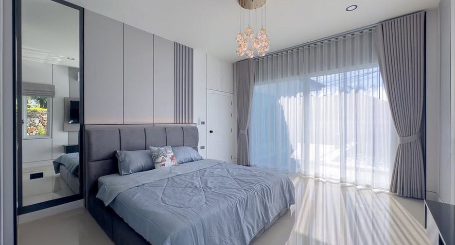 À vendre 3 chambres maison à Bang Lamung, Chonburi