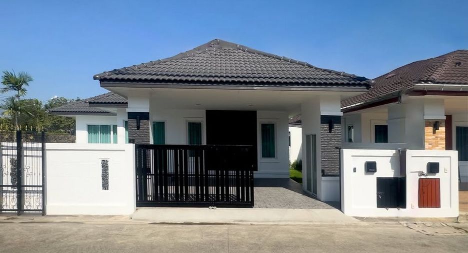 À vendre 3 chambres maison à Bang Lamung, Chonburi