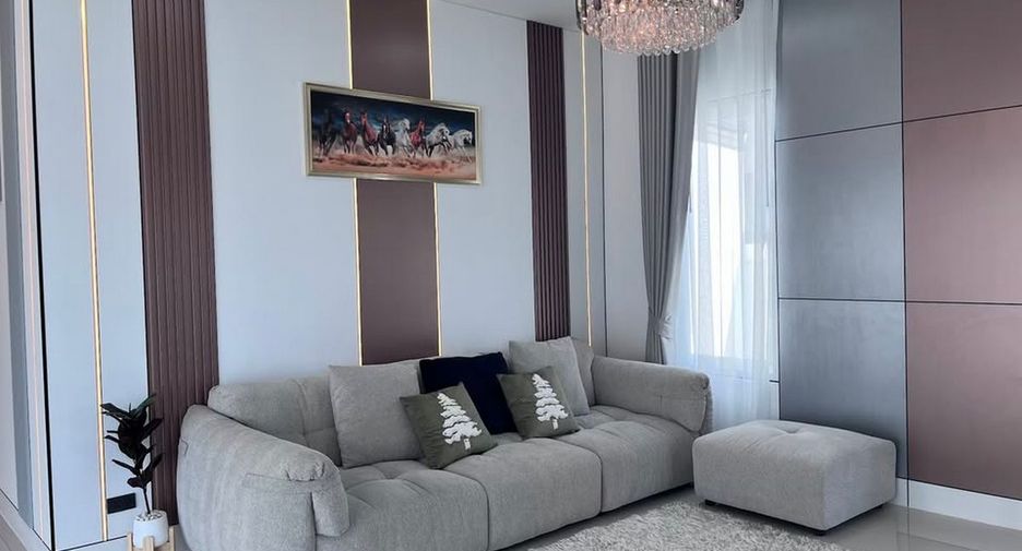 À vendre 3 chambres maison à Bang Lamung, Chonburi