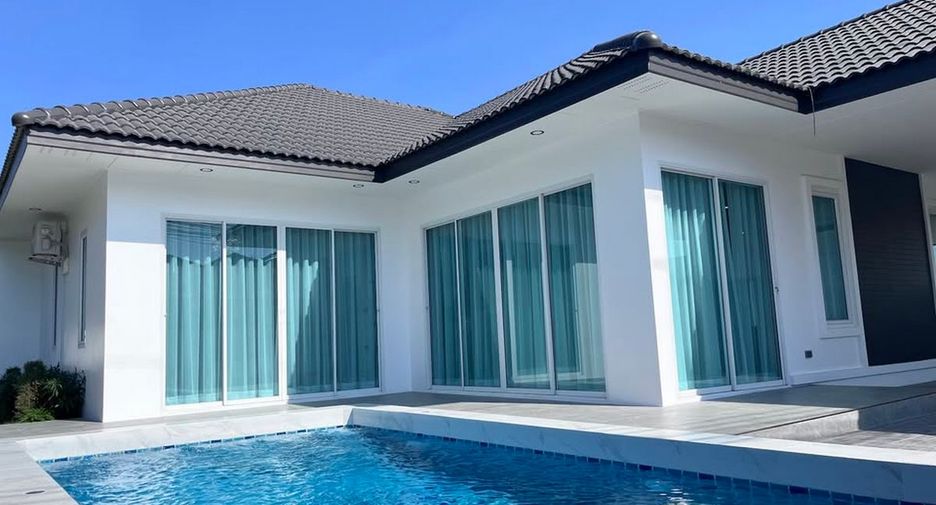 À vendre 3 chambres maison à Bang Lamung, Chonburi