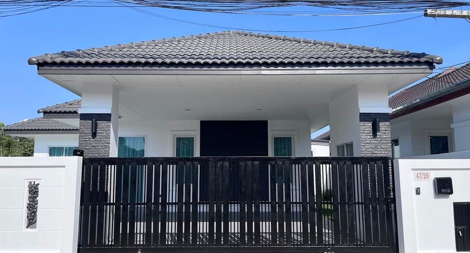 À vendre 3 chambres maison à Bang Lamung, Chonburi