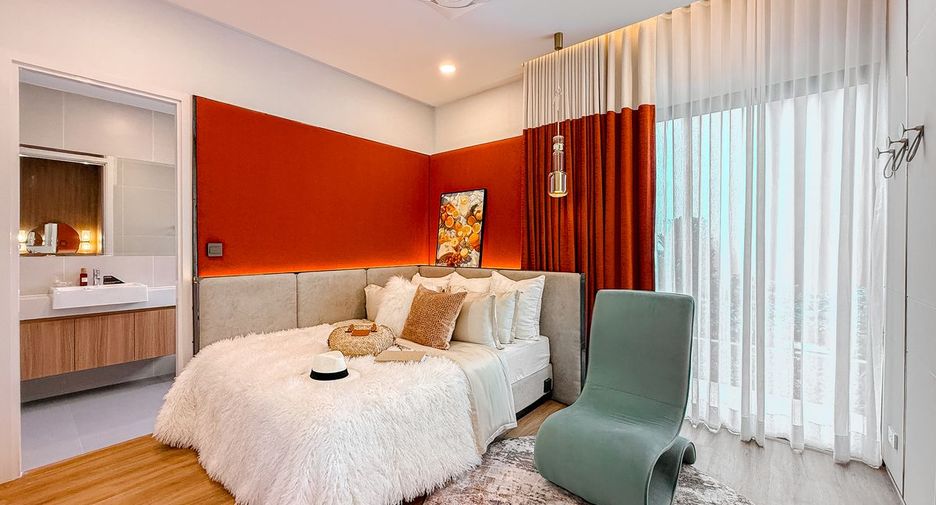 À vendre 4 chambres maison à Bang Lamung, Chonburi
