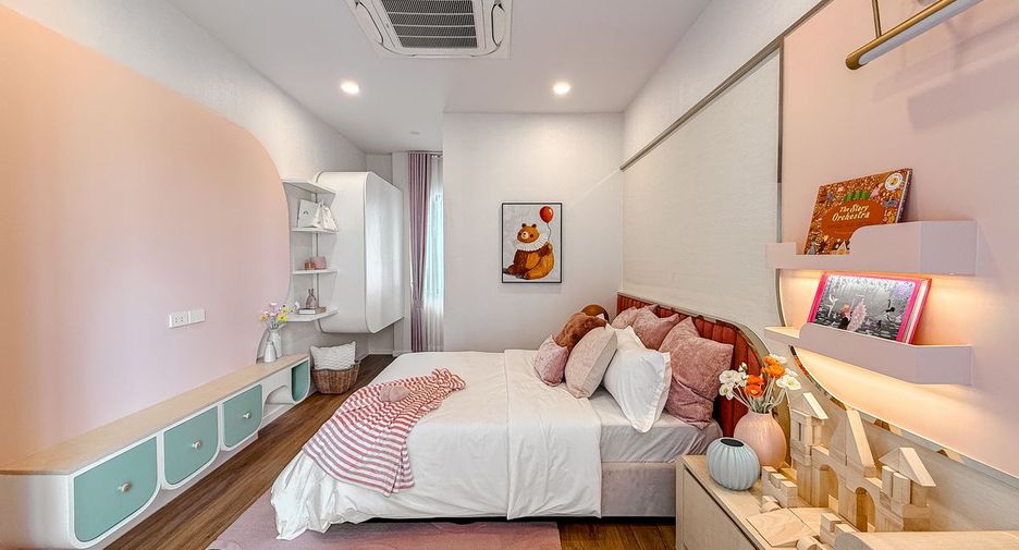 À vendre 4 chambres maison à Bang Lamung, Chonburi