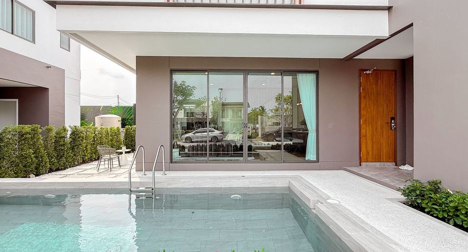 À vendre 4 chambres maison à Bang Lamung, Chonburi