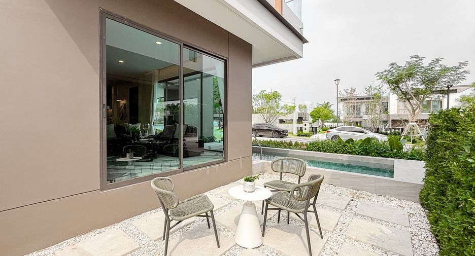 À vendre 4 chambres maison à Bang Lamung, Chonburi