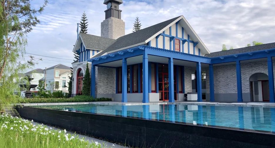 For rent and for sale 3 bedrooms townhouse in Bang Phli, Samut Prakan