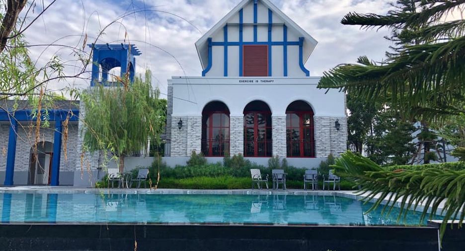 For rent and for sale 3 bedrooms townhouse in Bang Phli, Samut Prakan