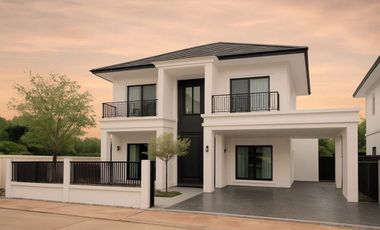 Haus zum Kauf mit 4 Zimmer in Bang Lamung, Chonburi