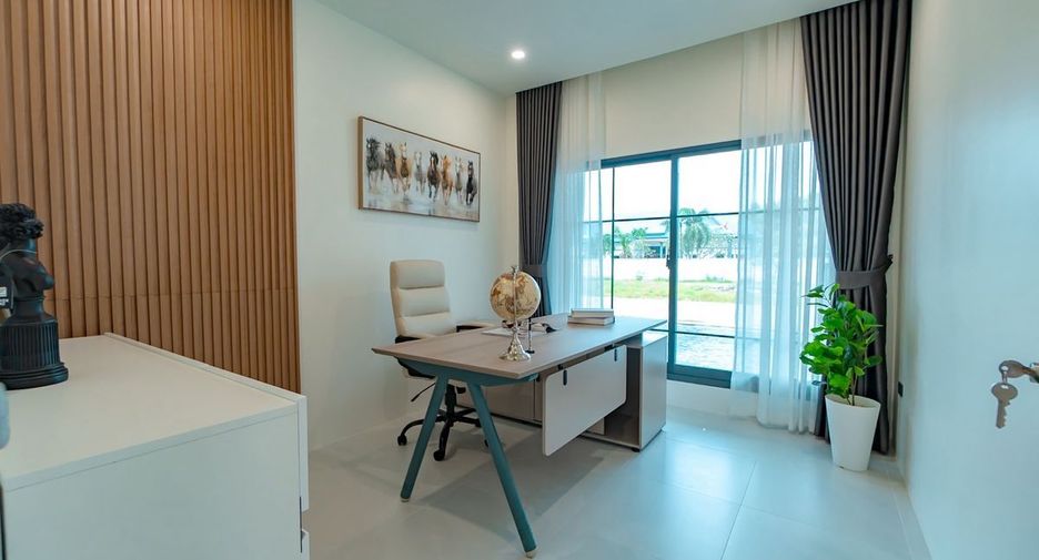 出售 4 卧室 独立屋 在 Bang Lamung, Chon Buri