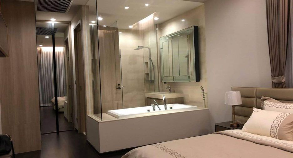 Condo en alquiler de 2 habitaciones en Khlong Toei, Bangkok