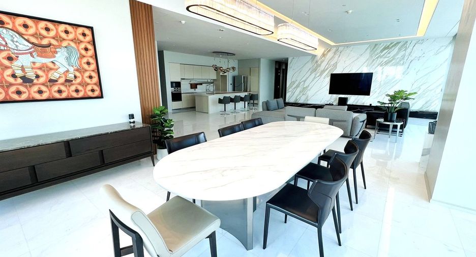 Condo en venta de 4 habitaciones en Pathum Wan, Bangkok
