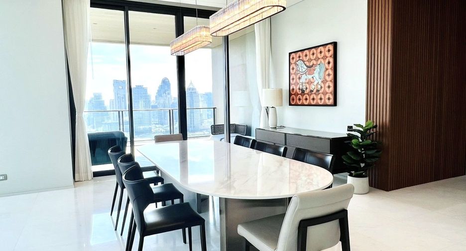 Condo en venta de 4 habitaciones en Pathum Wan, Bangkok