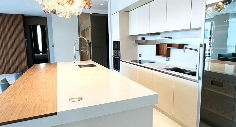 Condo en venta de 4 habitaciones en Pathum Wan, Bangkok