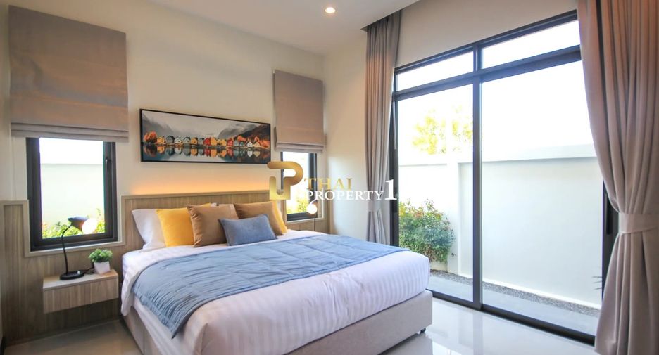 For sale 3 bedrooms villa in Hua Hin, Prachuap Khiri Khan
