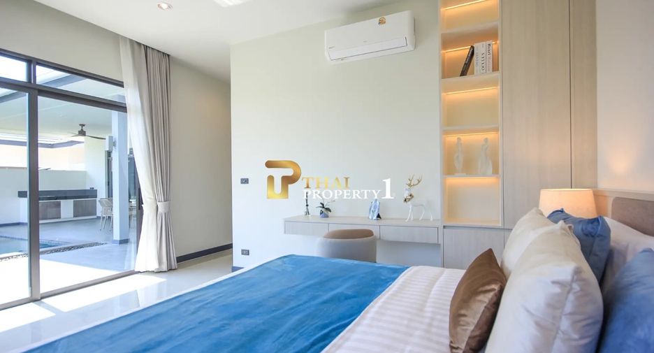 For sale 3 bedrooms villa in Hua Hin, Prachuap Khiri Khan