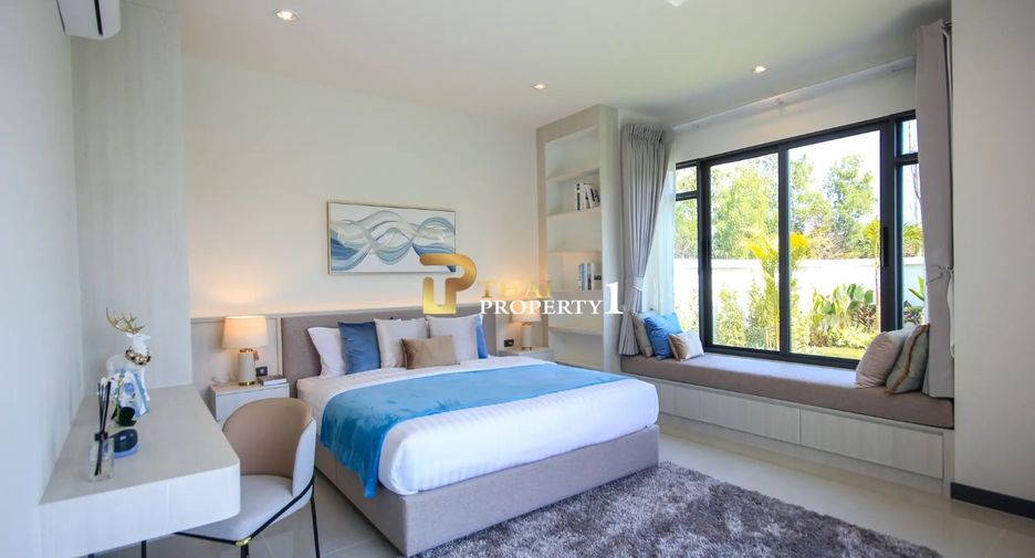 For sale 3 bedrooms villa in Hua Hin, Prachuap Khiri Khan