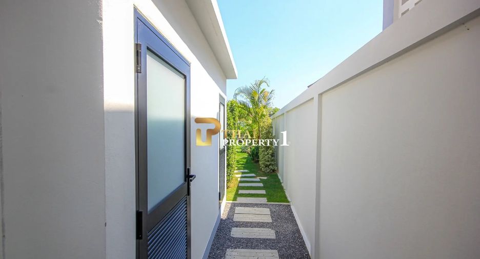 For sale 3 bedrooms villa in Hua Hin, Prachuap Khiri Khan