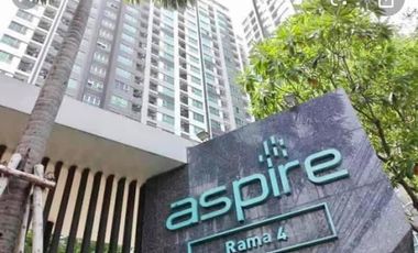 For rent 1 bed condo in Khlong Toei, Bangkok