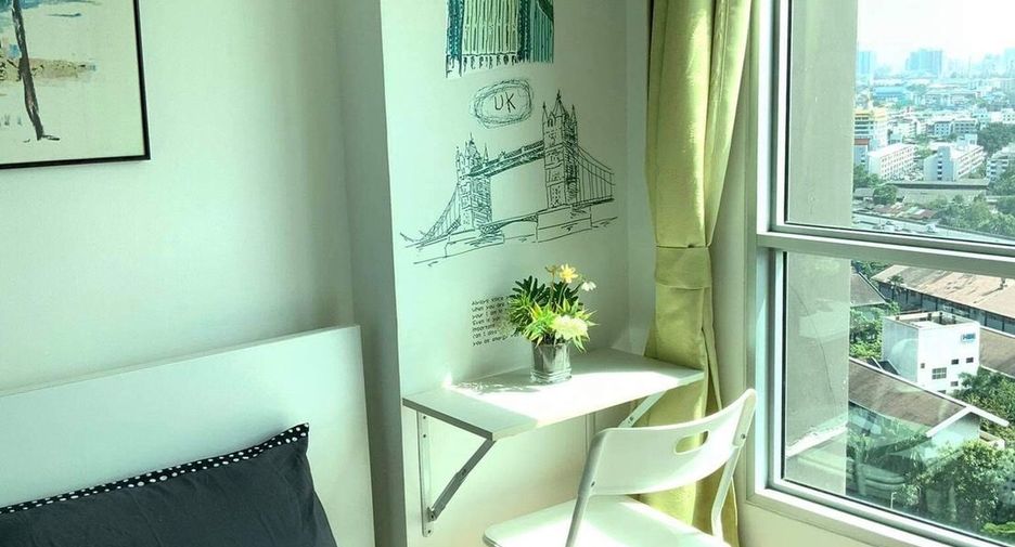 Condo en alquiler de 1 habitaciones en Khlong Toei, Bangkok