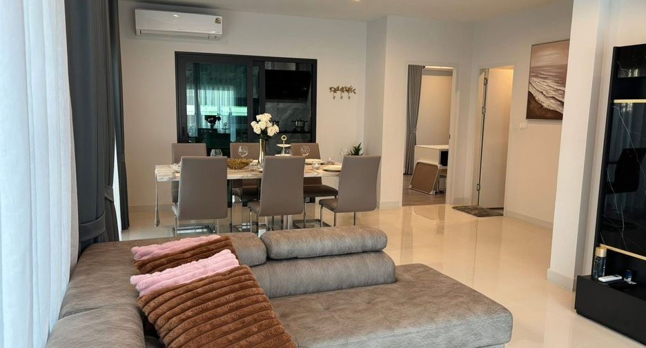 For rent and for sale 4 bedrooms house in Mueang Phuket, Phuket