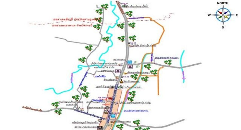 出售 土地 在 Khlong Thom, Krabi