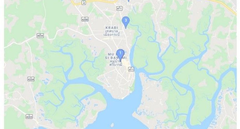 For sale 1 bed townhouse in Khlong Thom, Krabi