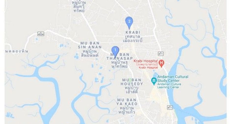 Продажа 1 кровать таунхаус в Khlong Thom, Краби