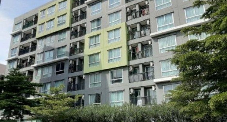 For sale 1 bed condo in Ban Bueng, Chonburi