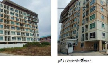 For sale 1 bed condo in Mueang Chon Buri, Chonburi