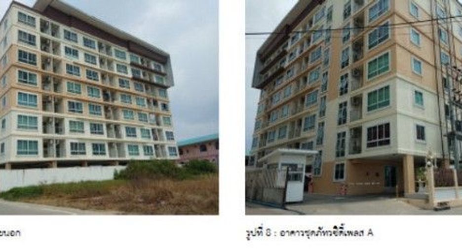 For sale 1 bed condo in Mueang Chon Buri, Chonburi
