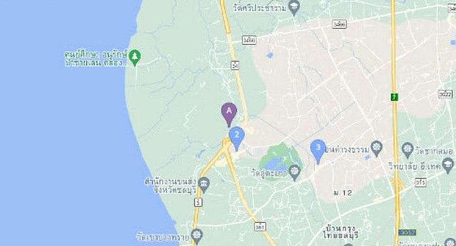 For sale 1 bed condo in Mueang Chon Buri, Chonburi
