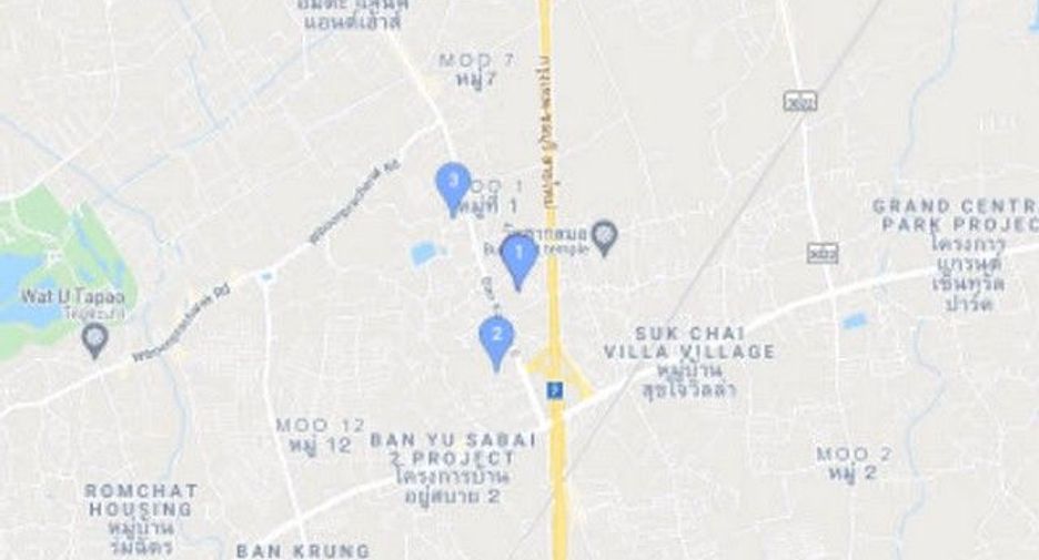 Condo en venta de 1 habitaciones en Ban Bueng, Chonburi