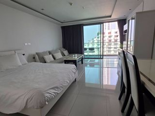 For rent studio condo in Bang Lamung, Chonburi