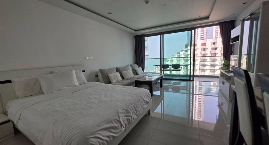 For rent studio condo in Bang Lamung, Chonburi