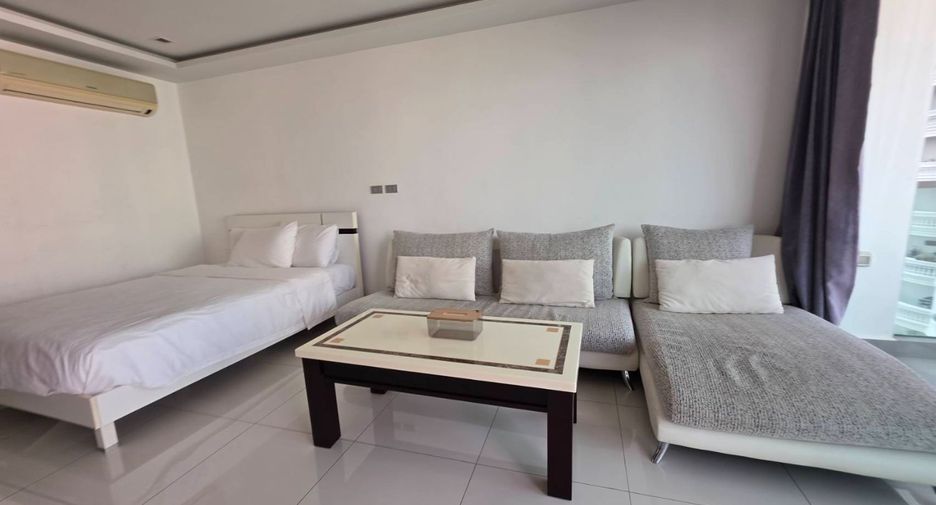 For rent studio condo in Bang Lamung, Chonburi
