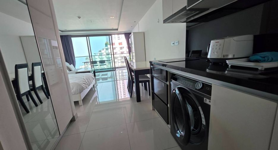 For rent studio condo in Bang Lamung, Chonburi