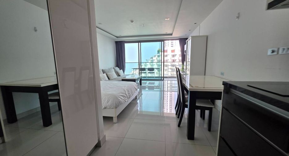 For rent studio condo in Bang Lamung, Chonburi