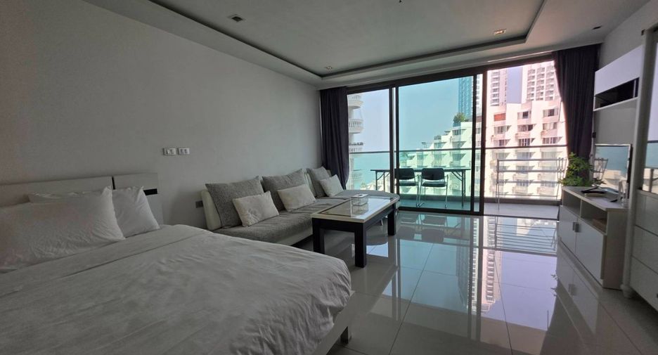 For rent studio condo in Bang Lamung, Chonburi
