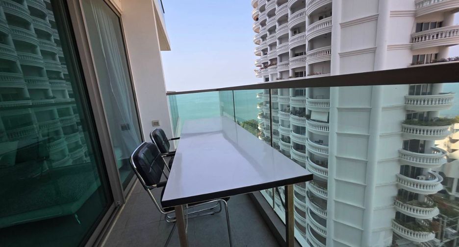 For rent studio condo in Bang Lamung, Chonburi
