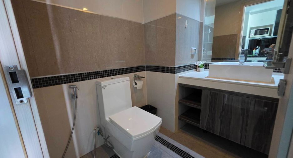 For rent studio condo in Bang Lamung, Chonburi