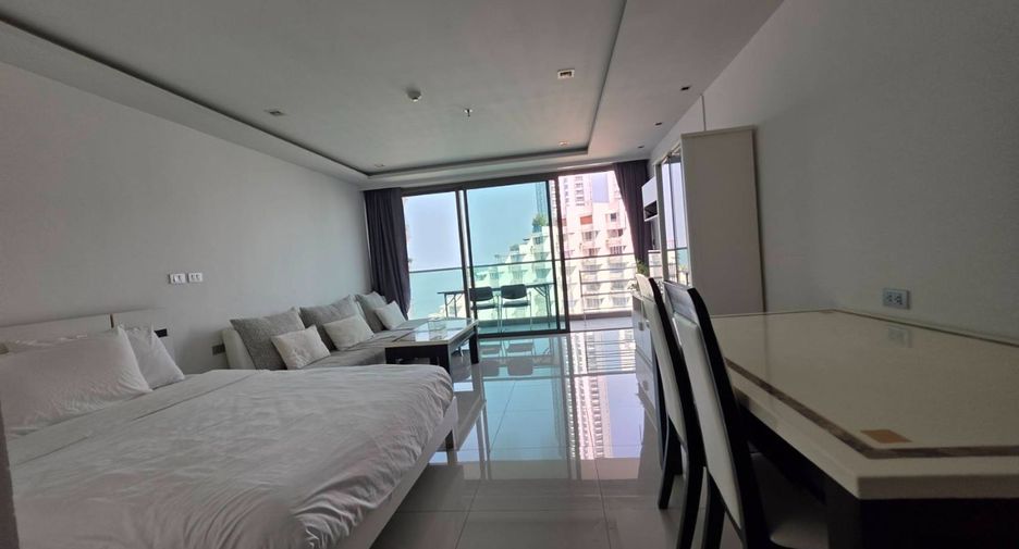 For rent studio condo in Bang Lamung, Chonburi