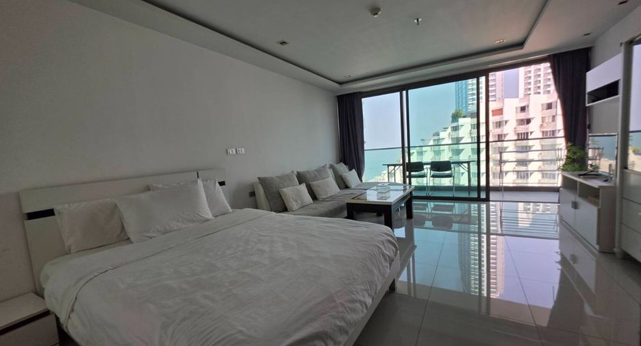 For rent studio condo in Bang Lamung, Chonburi