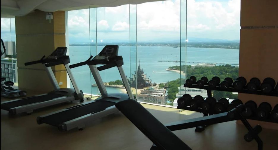 For rent studio condo in Bang Lamung, Chonburi