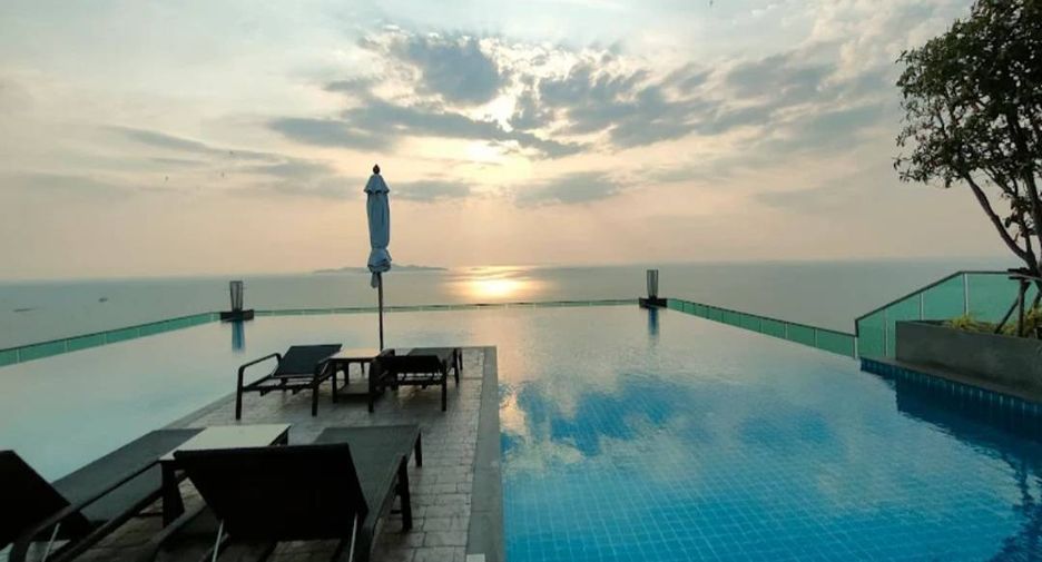 For rent studio condo in Bang Lamung, Chonburi