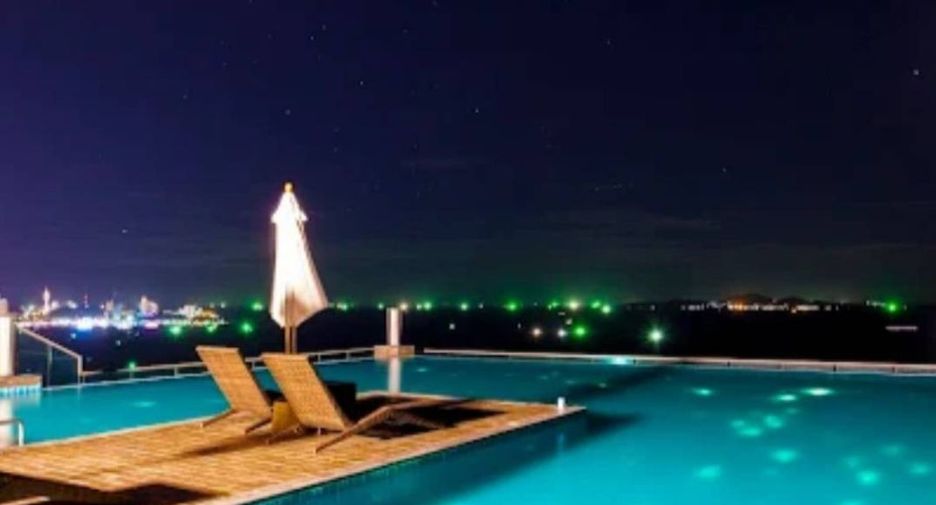 For rent studio condo in Bang Lamung, Chonburi