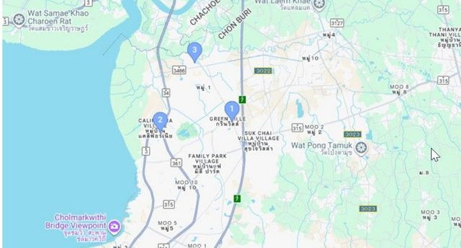 For sale 1 bed condo in Ban Bueng, Chonburi